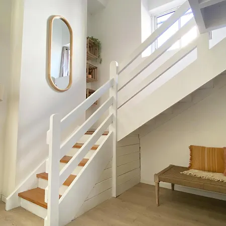 Large 2 Bedrooms Duplex - Center & Free Parking Lägenhet Arcachon
