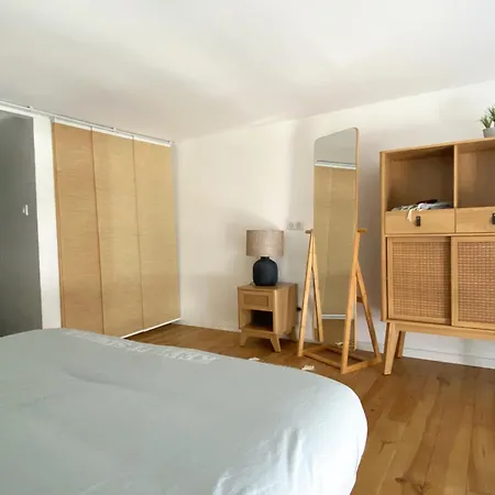 Large 2 Bedrooms Duplex - Center & Free Parking Lägenhet Arcachon