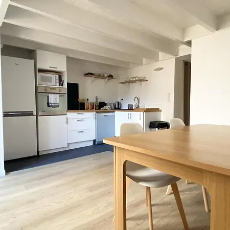 Lägenhet Large 2 Bedrooms Duplex - Center & Free Parking Arcachon