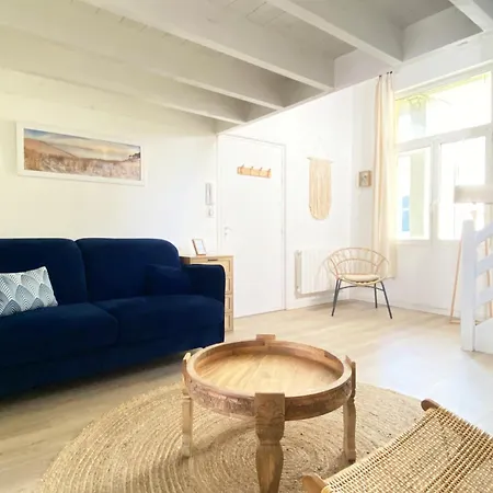 Large Duplex 2br In Center Of 2 Min Walking And Free Parking * Arcachon
