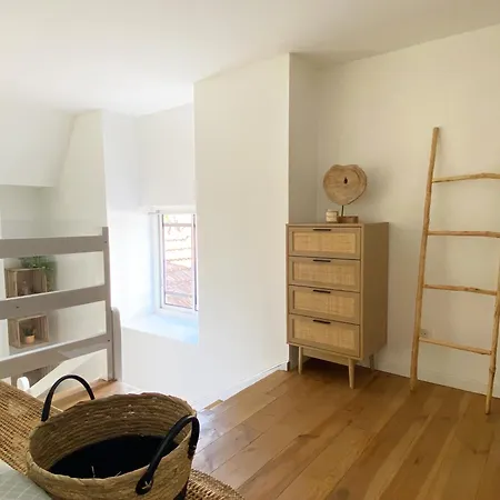 Lägenhet Large 2 Bedrooms Duplex - Center & Free Parking Arcachon