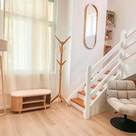 Large 2 Bedrooms Duplex - Center & Free Parking Arcachon