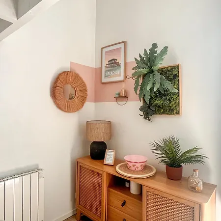 Lägenhet Large 2 Bedrooms Duplex - Center & Free Parking *